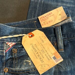 Ralph Lauren Men's Straight Fit Jeans - Size 34x30